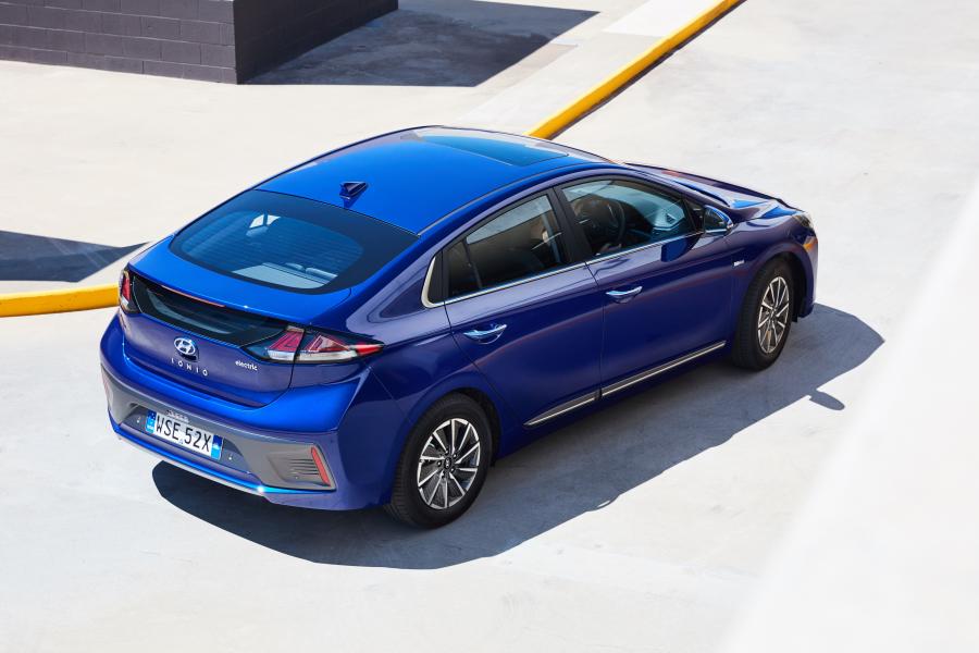  Hyundai IONIQ electric (AE) 2019 года  (AU) (фото 30 из 35)